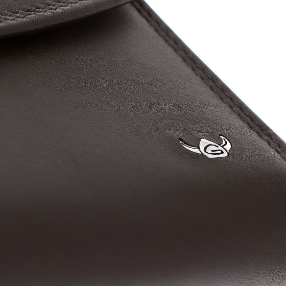 Golden Head Polo Cartera Bloqueo RFID Piel natural 12 cm