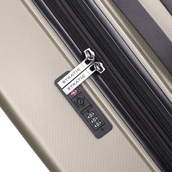 Stratic Bright+ 4 ruedas Carrito L 76 cm con pliegue de expansión