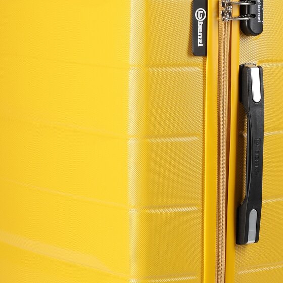 Benzi 5583 4 ruedas Juego de maletas 3 piezas