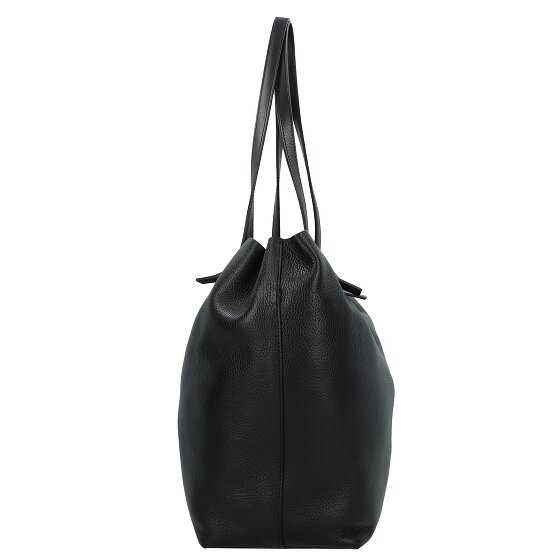 Patrizia Pepe Bolsa de compras Piel natural 30 cm