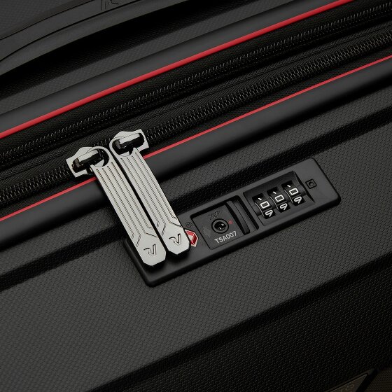 Roncato B-Flying Move 4 ruedas Carro de la cabina 55 cm con pliegue de expansión