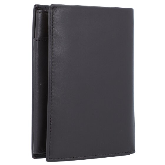 Esquire Nuevo Billetero de piel de seda 9 cm