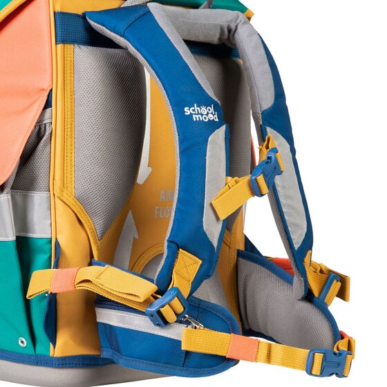 School-Mood Timeless Pro Juego de mochilas escolares 7 piezas