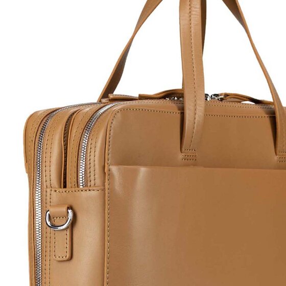 Jost Arva Maletín Piel 36 cm Compartimento para el portátil