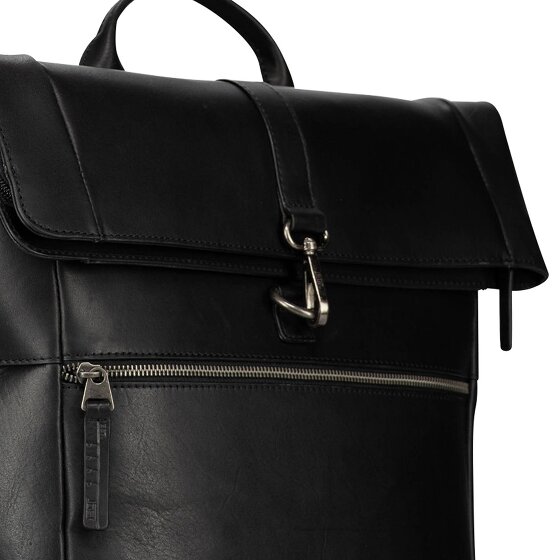 Jost Lund Mochila de negocios Piel 44 cm Compartimento para el portátil