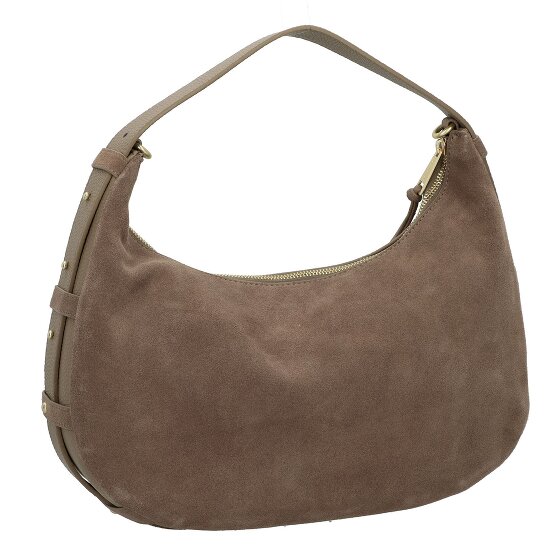 Hey Marly Lifetime Sister Suede Bolsa de hombro M Piel 35.5 cm