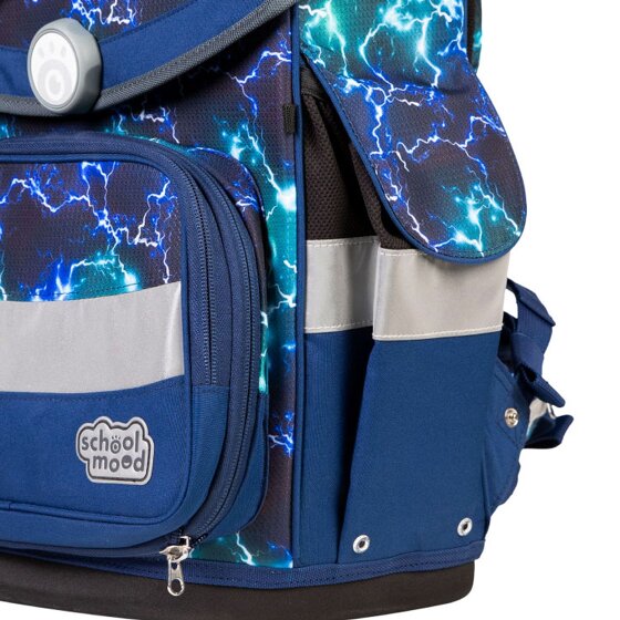 School-Mood Timeless Pro Juego de mochilas escolares 7 piezas