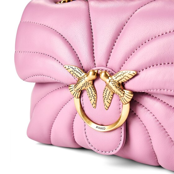 PINKO Love Puff Bolsa de hombro Piel 23 cm