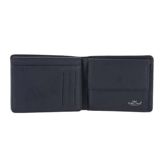 Golden Head Polo Cartera Bloqueo RFID Piel natural 12 cm