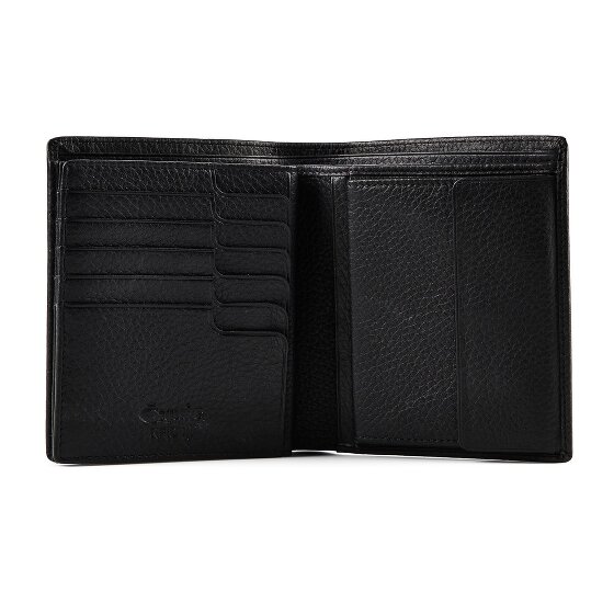 Esquire Texas Cartera Bloqueo RFID Piel natural 12 cm