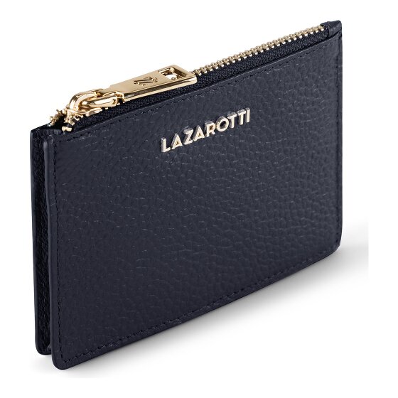 Lazarotti Bolonia Llavero de piel Tarjetero RFID piel 11.5