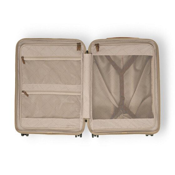 The Chesterfield Brand Zuna 4 ruedas Juego de maletas 3 piezas