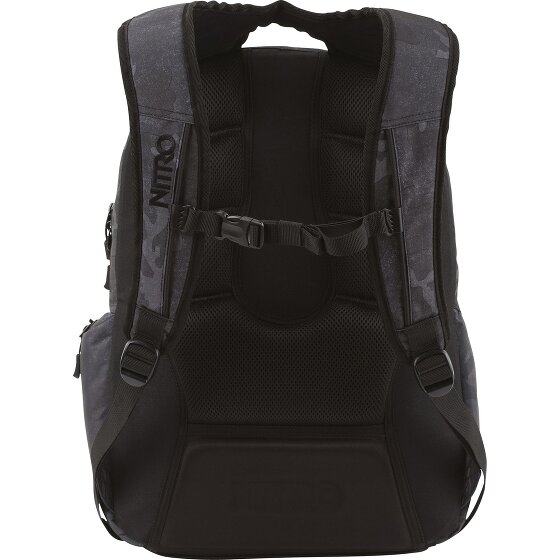 NITRO Mochila Daypack Hero Compartimento para portátil de 52 cm