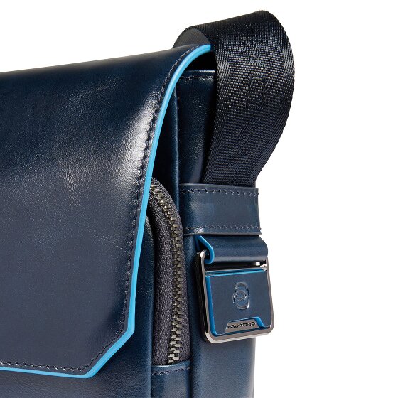 Piquadro Blue Square Mensajero Piel 23 cm
