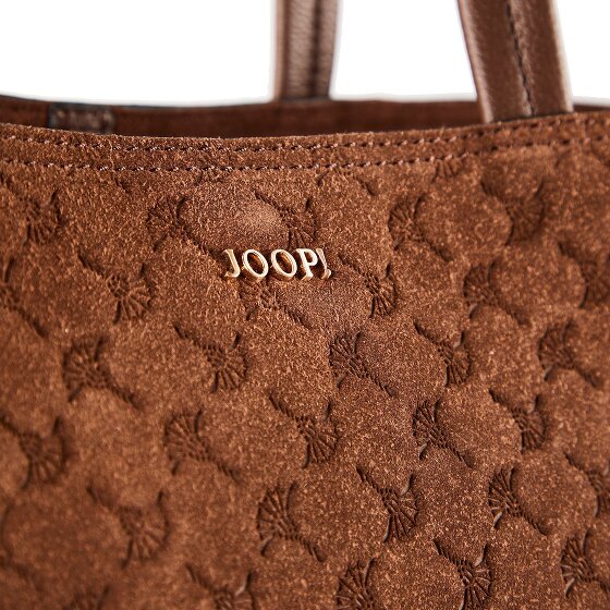 Joop! Velluto Stampa Elea Bolsa de compras Piel 31 cm