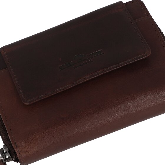 Greenburry Newport Cartera Protección RFID Piel 14 cm