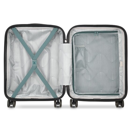 Delsey Paris Carro de cabina Shadow 5.0 Slim de 4 ruedas 55 cm