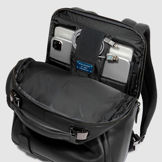 Piquadro Modus Special Mochila de día Piel 37 cm Compartimento para el portátil