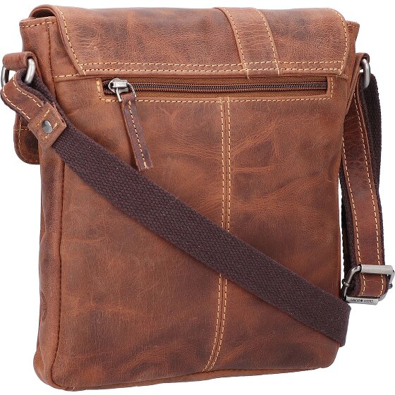 Greenburry Bolso Vintage Cuero 22 cm