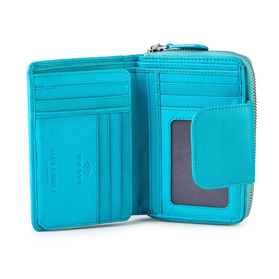 Jack Kinsky Aruba Cartera Piel 14 cm