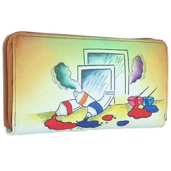 Greenland Nature Art+Craft Cartera RFID Piel 20 cm