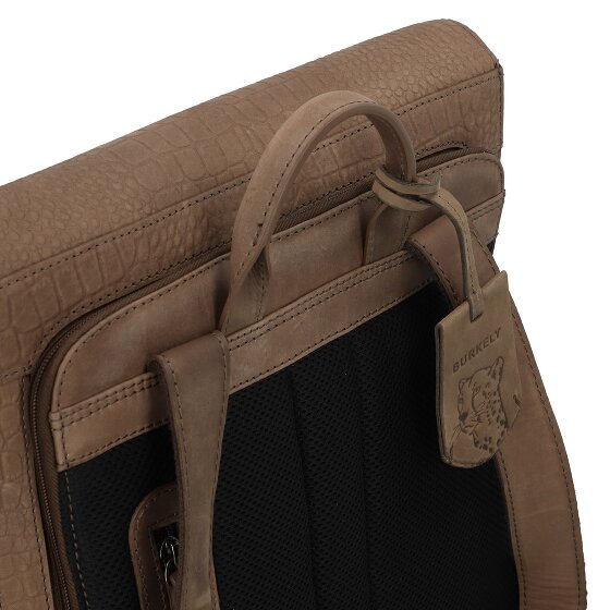 Burkely Casual Carly Mochila de día Piel 30 cm Compartimento para el portátil