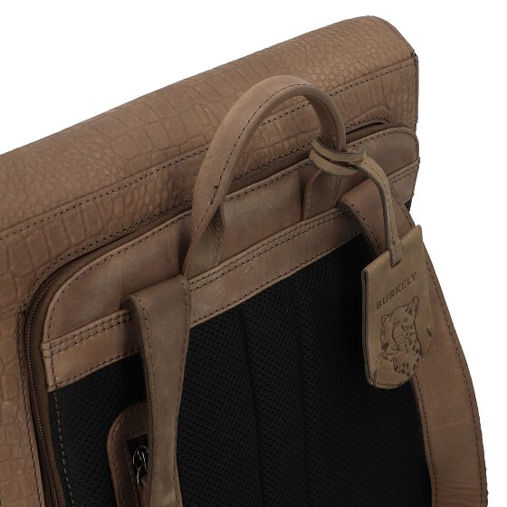 Burkely Casual Carly Mochila de día Piel 30 cm Compartimento para el portátil