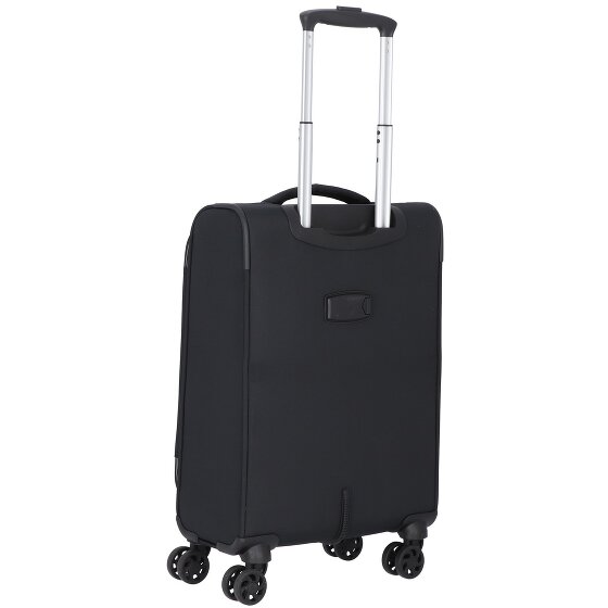 d&n Travel Line 9204 4 ruedas Carro de la cabina 55 cm