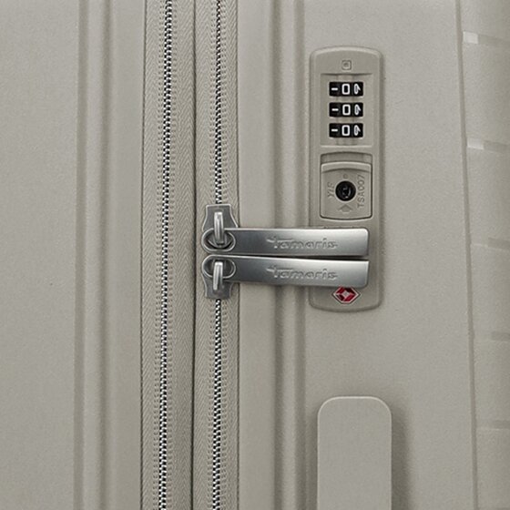 Travelite Tamaaris x Travelite Voyaage 4 ruedas Juego de maletas 3 piezas con pliegue de expansión