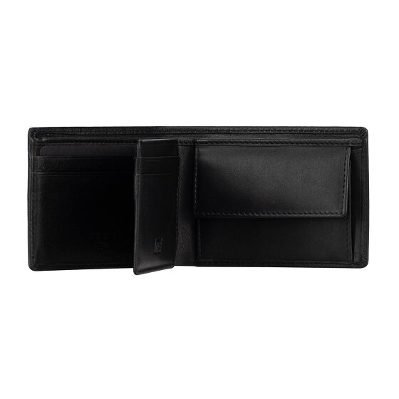 Jost Odense Cartera Protección RFID Piel 10.5 cm