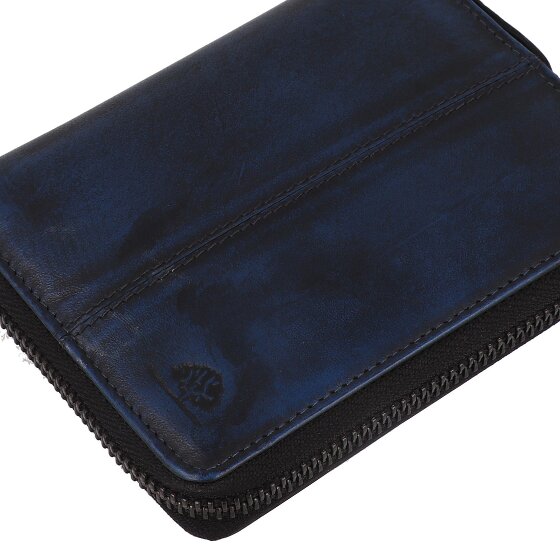 Greenburry Destressed Cartera Protección RFID Piel 13 cm
