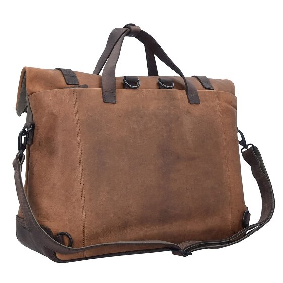 Harold's Twister Maletín Piel 49 cm Compartimento para portátil