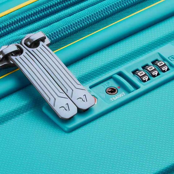 Roncato B-Flying Move 4 ruedas Carrito 68 cm con pliegue de expansión