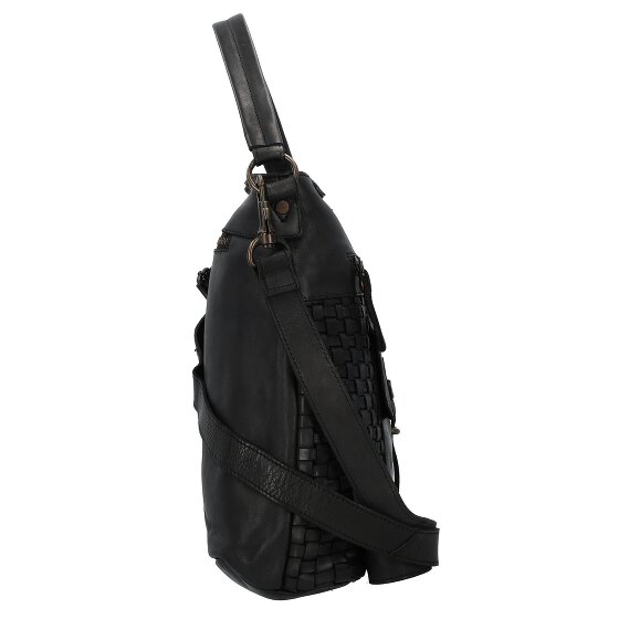 Harbour 2nd Urban Poets Iris-Up Bolsa de hombro Piel natural 33 cm
