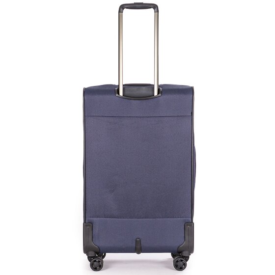 Stratic Trolley de 4 ruedas Bendigo Light Plus Compartimento para portátil de 72 cm