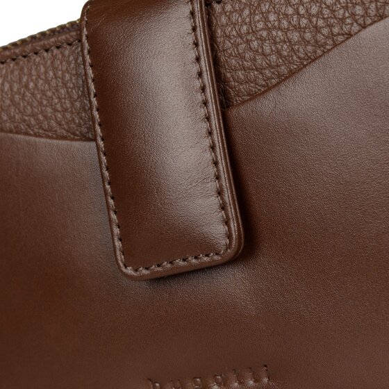 bugatti Viola Cartera Protección RFID Piel 14 cm