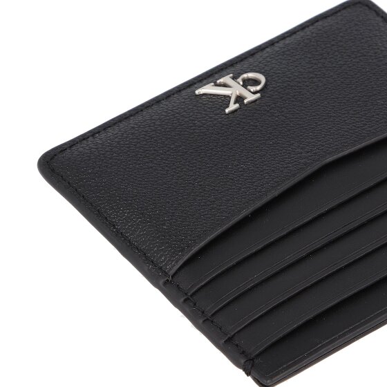 Calvin Klein Jeans Mono Estuche para tarjetas de crédito Piel 10 cm