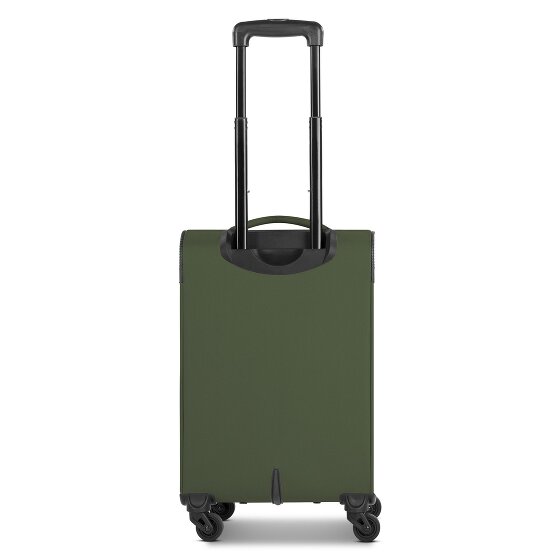 Smartbox Edition 04 4 ruedas Carro de la cabina 55 cm con pliegue de expansión