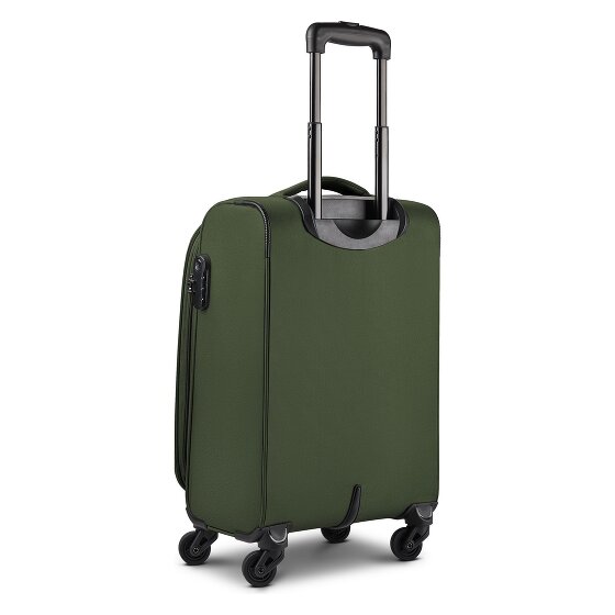 Smartbox Edition 04 4 ruedas Trolley de cabina 55 cm Con fuelle expandible