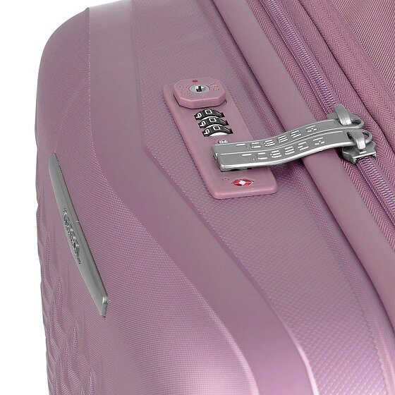 Gabol Queens 4 ruedas Carro de la cabina S 54 cm con pliegue de expansión