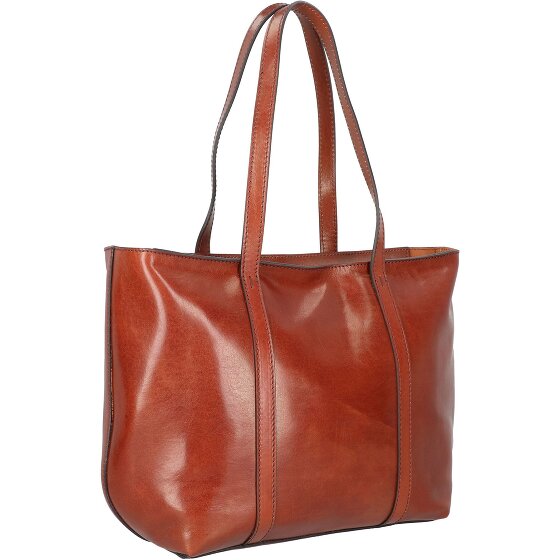 The Bridge Vittoria Shopper Bag Piel 40cm