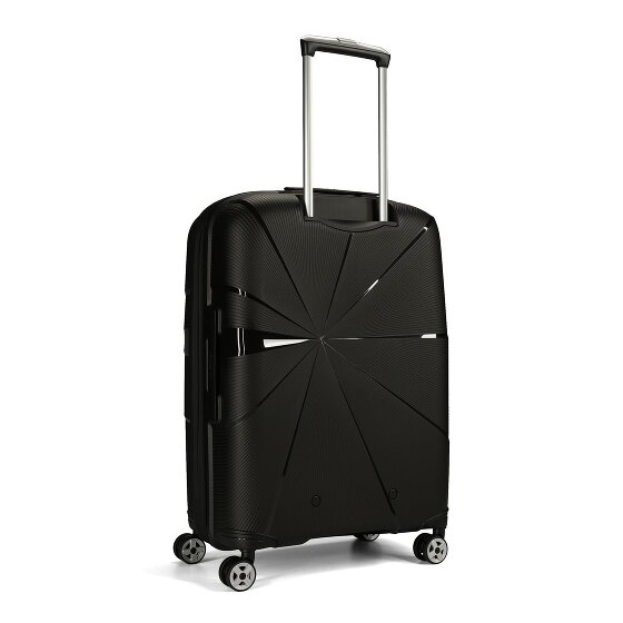 American Tourister Starvibe 4 ruedas Carrito 67 cm con pliegue de expansión