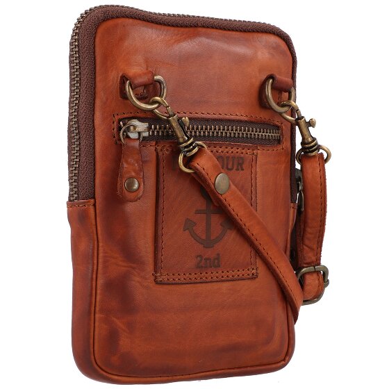 Harbour 2nd Funda para móvil de piel Soft Weaving 11 cm