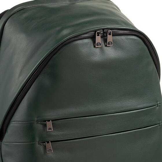DuDu New York Mochila de día Piel 41 cm Compartimento para el portátil