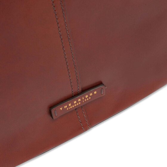 The Bridge Lisa Bolsa de compras Piel 33 cm