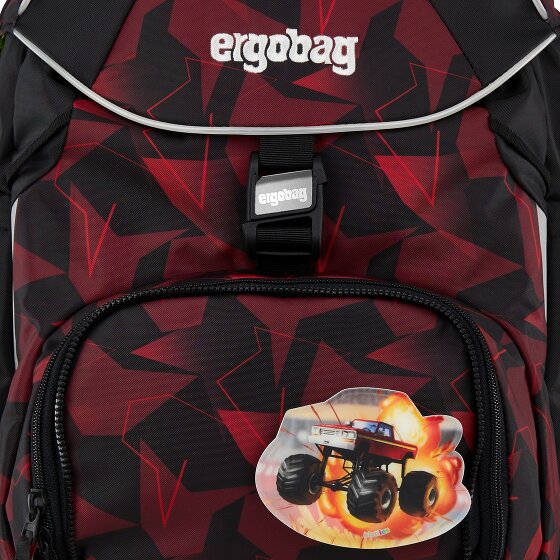 Ergobag Pack satchel set 6 pcs. incl. set velcro