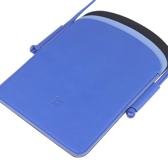 DuDu Bolsa de móvil de colores de Menorca de cuero de 12 cm