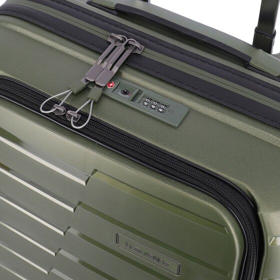 Travelite Air Base 4 ruedas Trolley de cabina 55 cm Compartimento para laptop