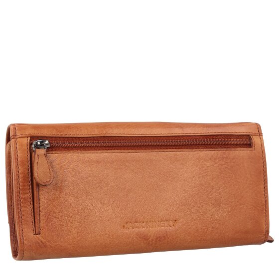 Jack Kinsky Cartera Nelson de cuero RFID 19 cm