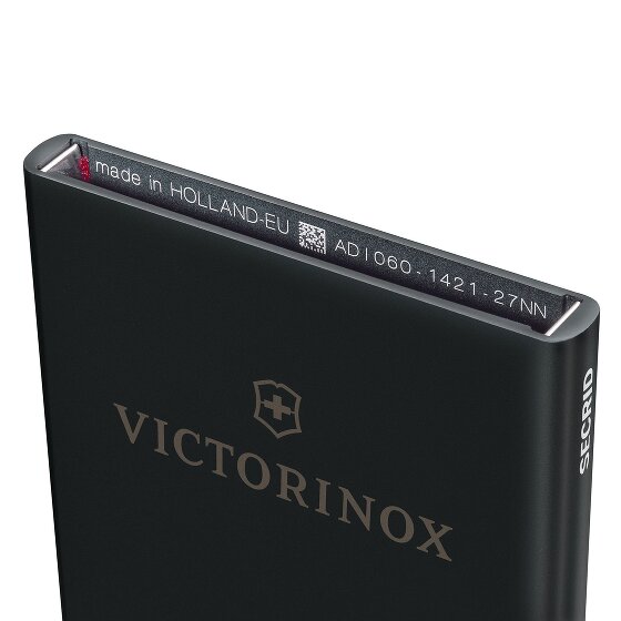 Victorinox Altius Secrid Estuche para tarjetas de crédito Protección RFID 10 cm